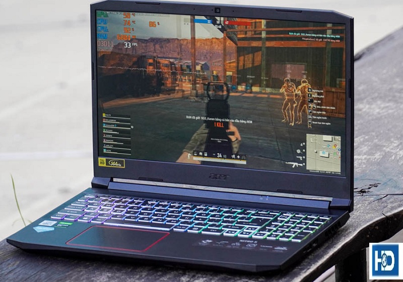 Đánh giá laptop gaming của - Acer Nitro 7